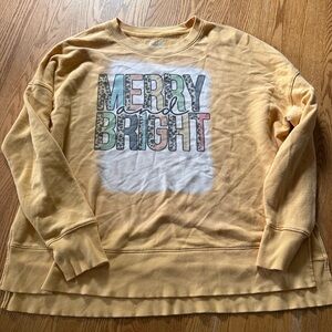 Merry and Bright Sweatshirt
